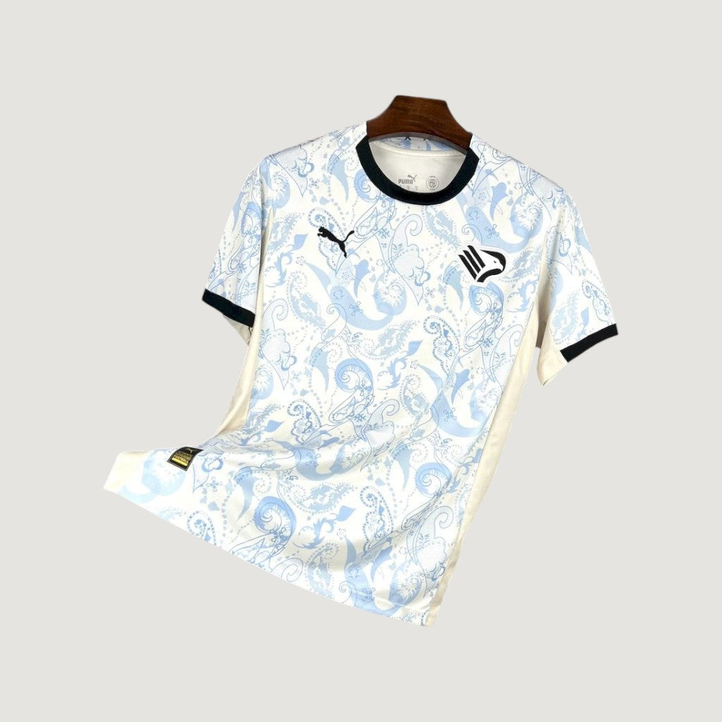 PALERMO – MAILLOT DOMICILE 25/26 – BLANC & BLEU