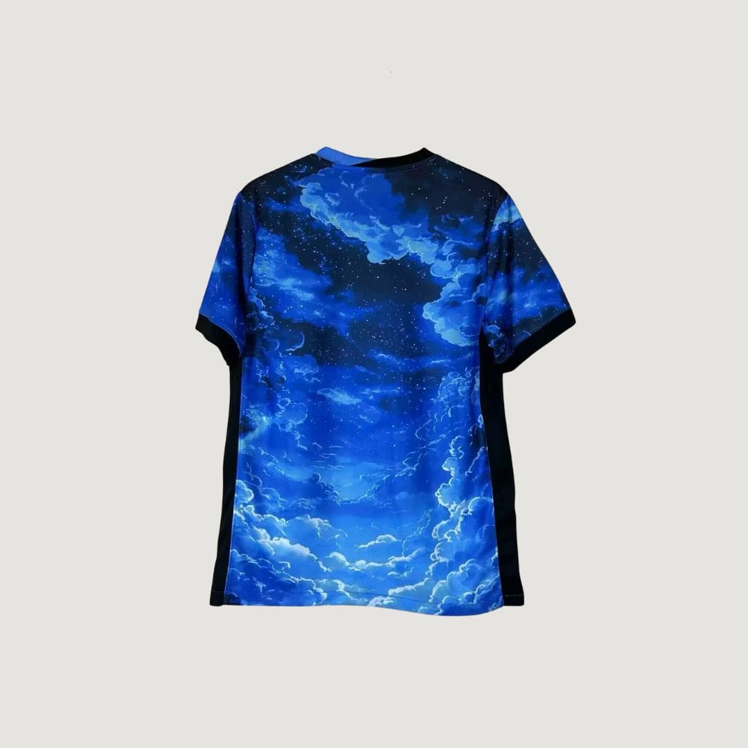 PARIS SAINT-GERMAIN – MAILLOT CONCEPT 25/26 – BLEU NUIT & NUAGES