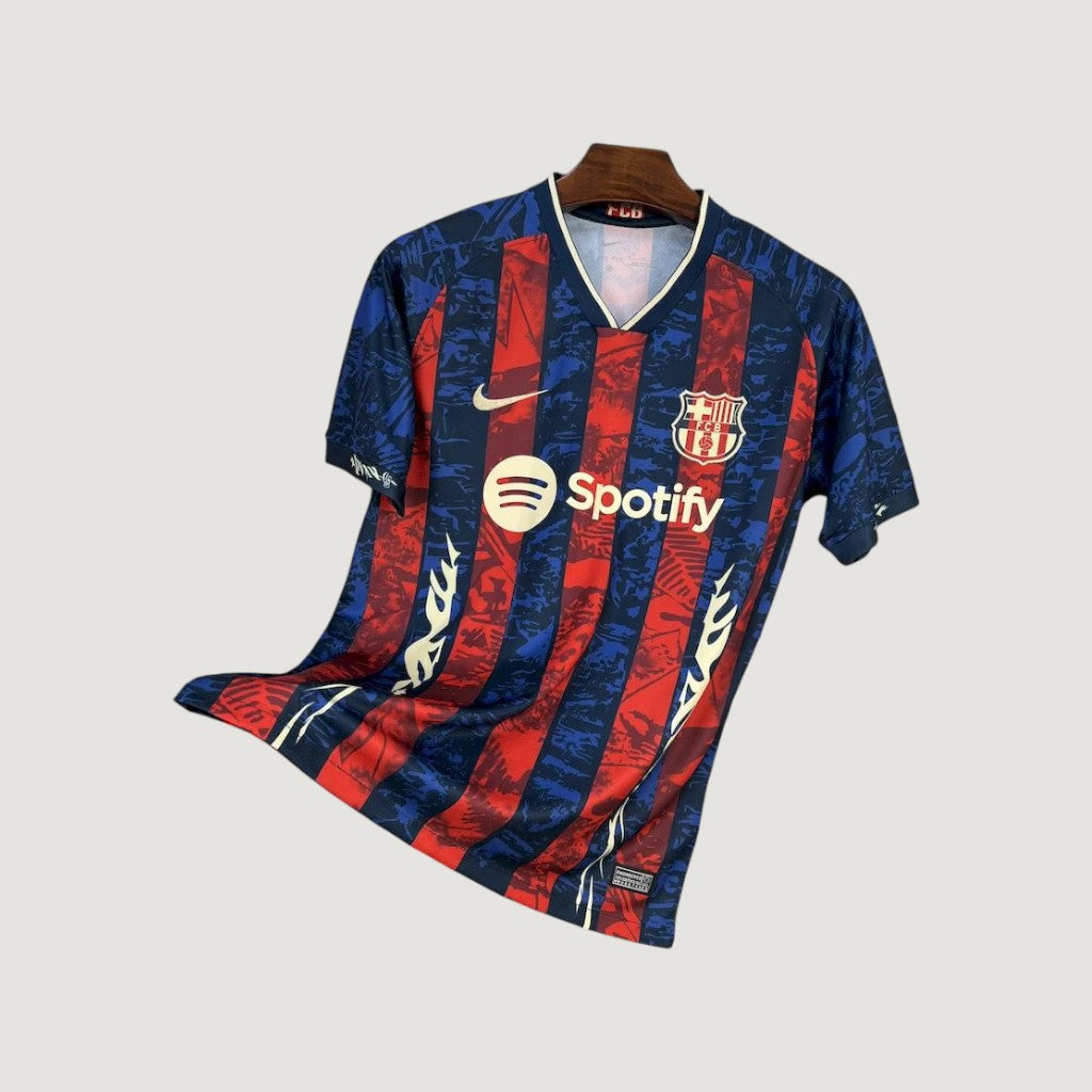 FC BARCELONE – MAILLOT DOMICILE 25/26 – BLEU & ROUGE