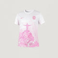 BRÉSIL – MAILLOT PRÉ-MATCH 25/26 – BLANC & ROSE
