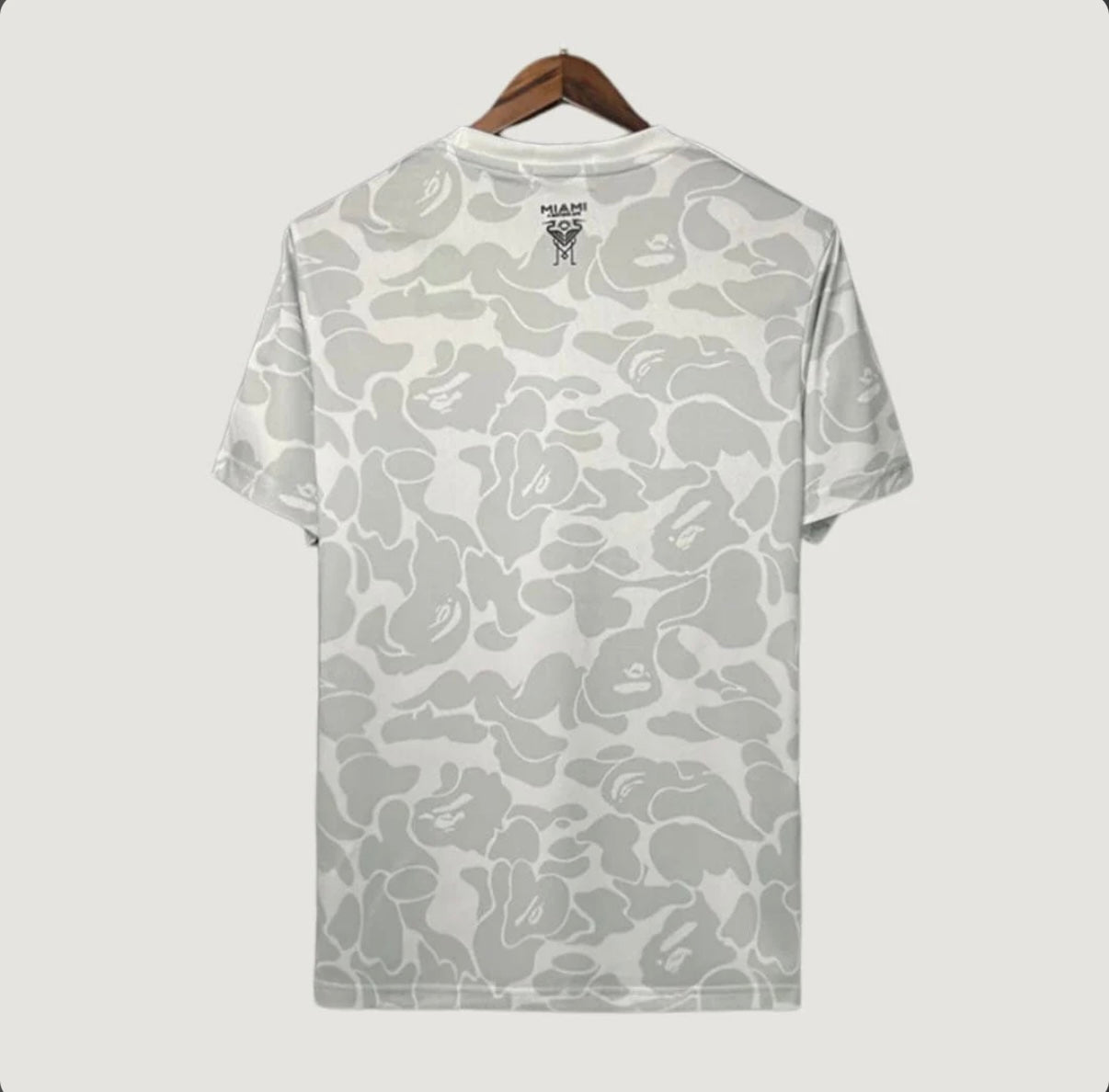 INTER MIAMI X BAPE - MAILLOT ÉDITION SPÉCIALE - BLANC