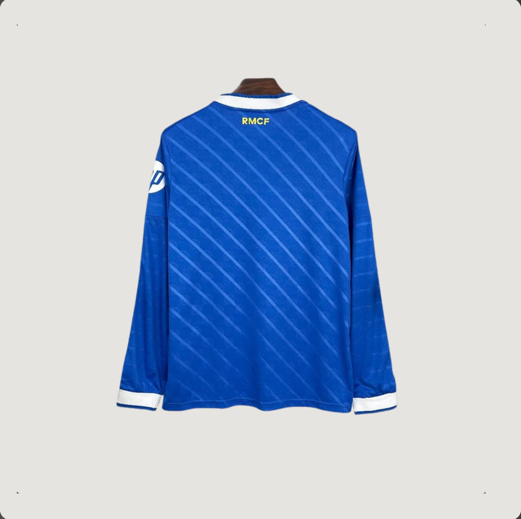 REAL MADRID – MAILLOT THIRD 2025/2026 MANCHES LONGUES – BLEU