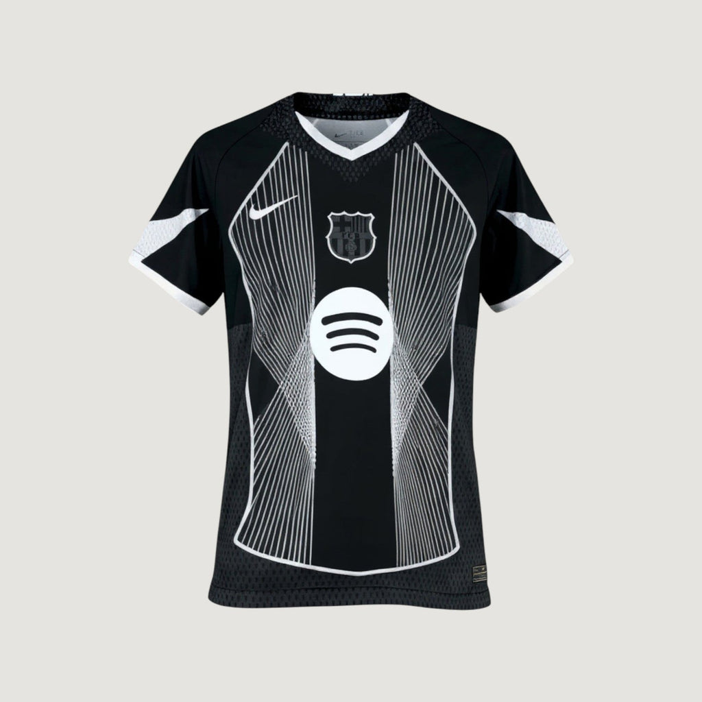 FC BARCELONE – MAILLOT THIRD 25/26 – NOIR & BLANC