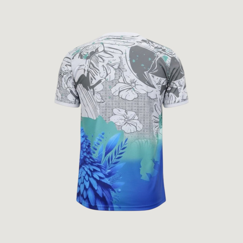 BRÉSIL - CONCEPT OISEAUX - BLANC, BLEU
