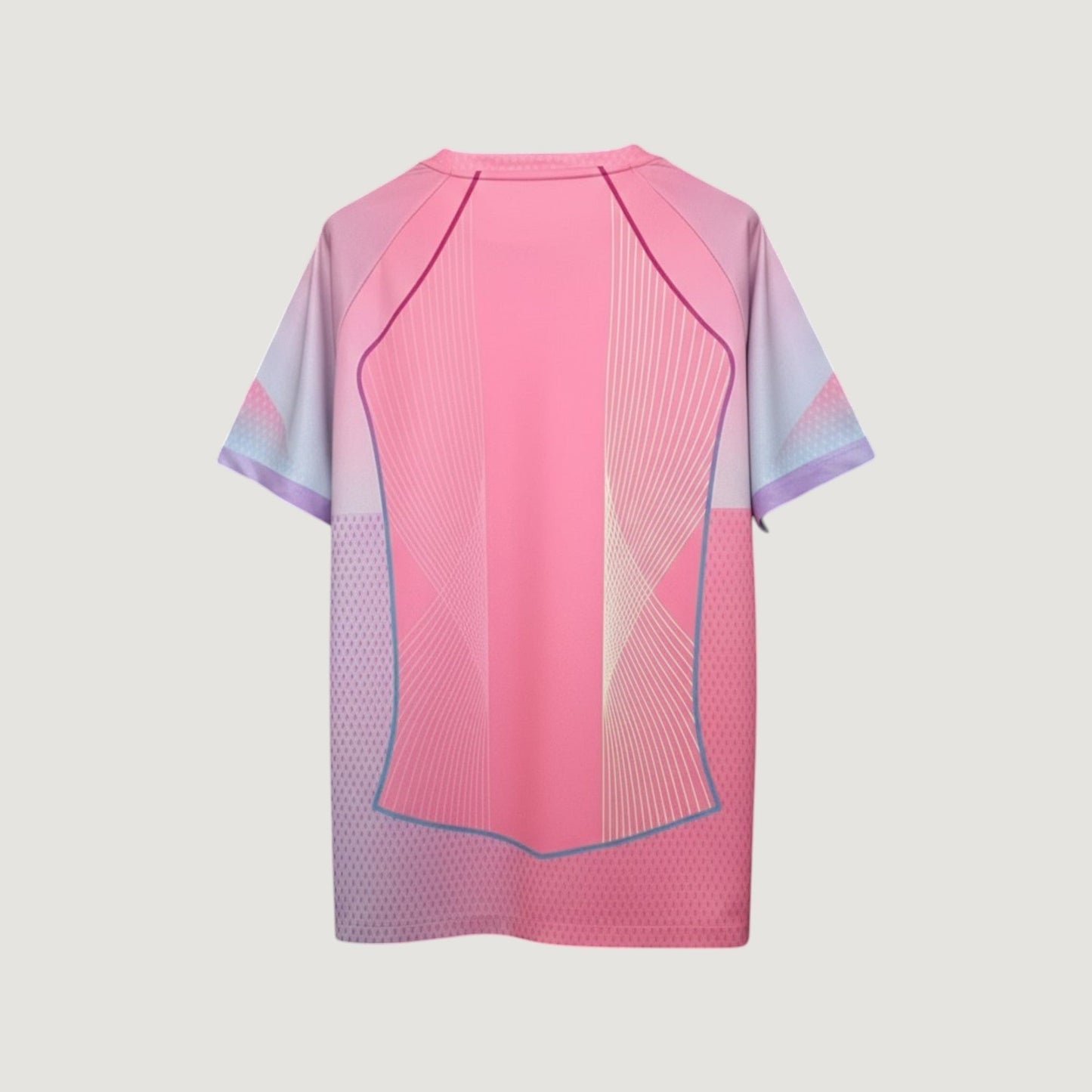 FC BARCELONE – MAILLOT CONCEPT 25/26 – ROSE & BLEU CIEL