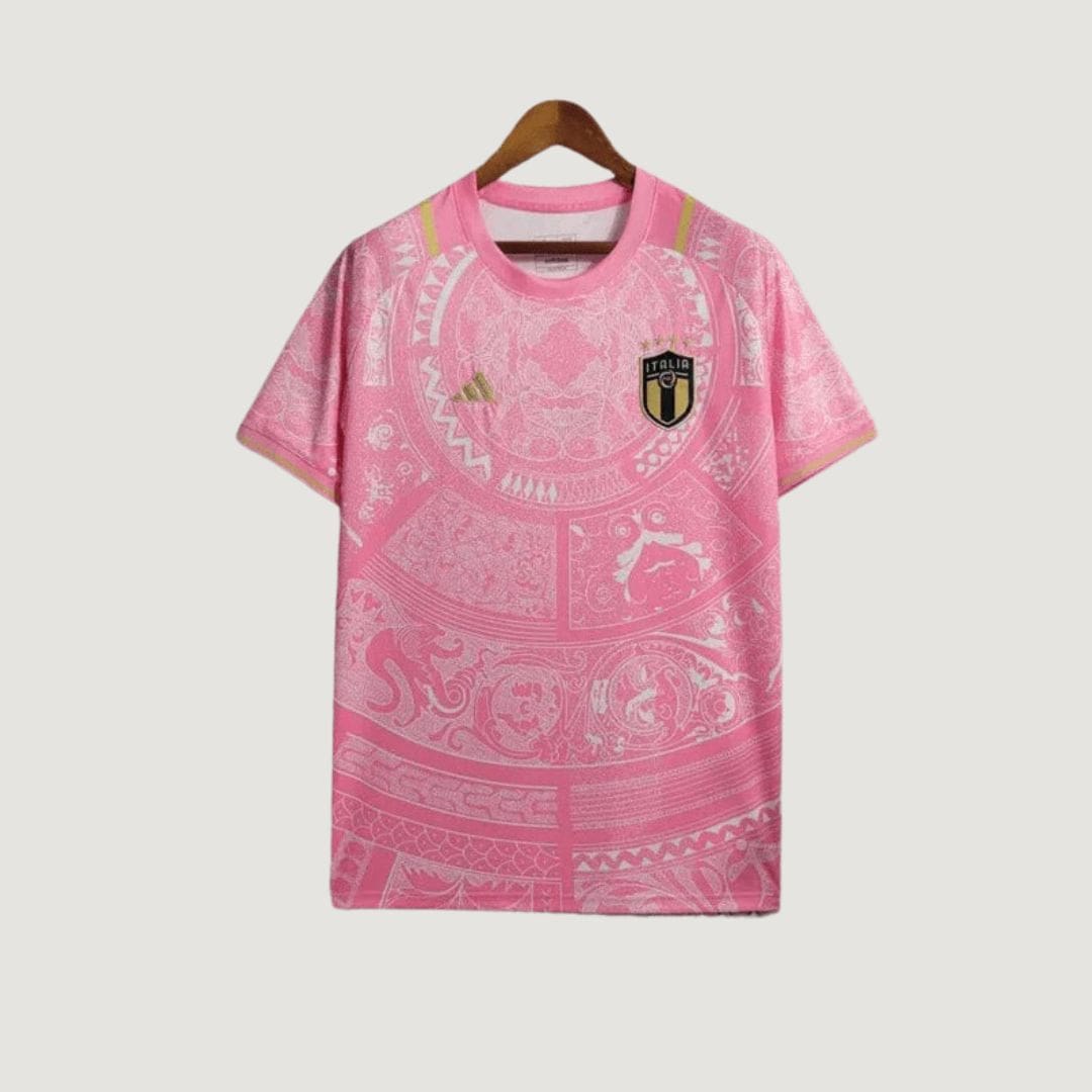 ITALIE - MAILLOT CONCEPT - ROSE