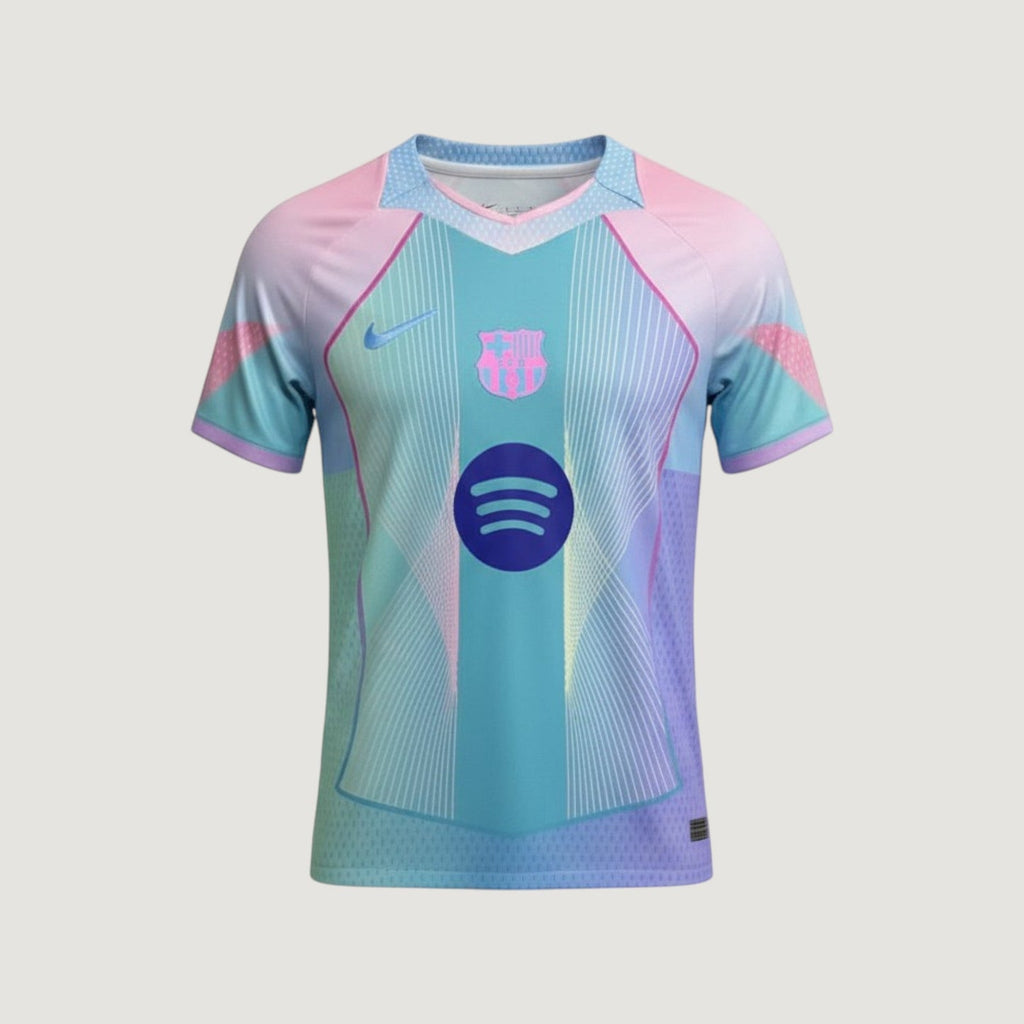 FC BARCELONE – MAILLOT CONCEPT 2025/26 – MULTICOLORE