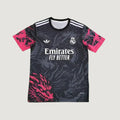 REAL MADRID - MAILLOT CONCEPT 25/26 - NOIR, ROUGE
