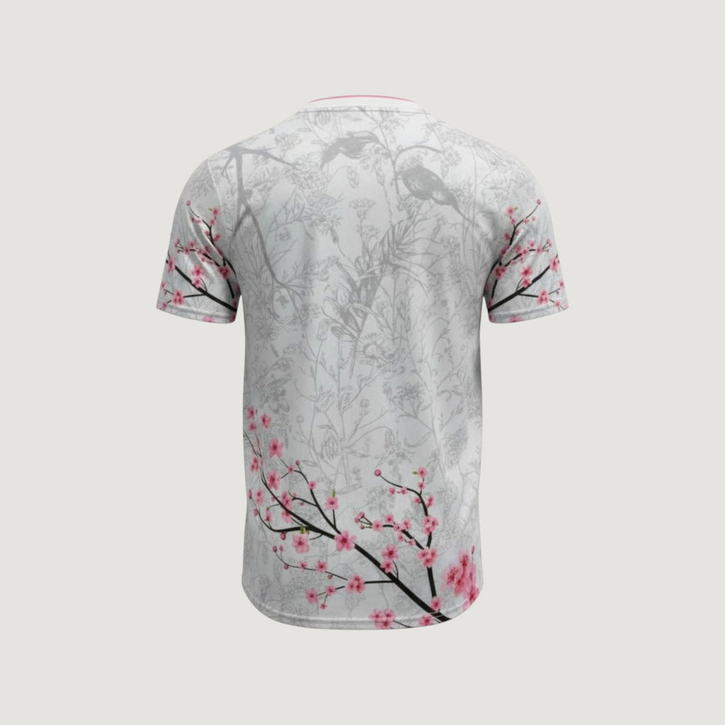 JAPON – MAILLOT CONCEPT 25/26 – BLANC & ROSE SAKURA