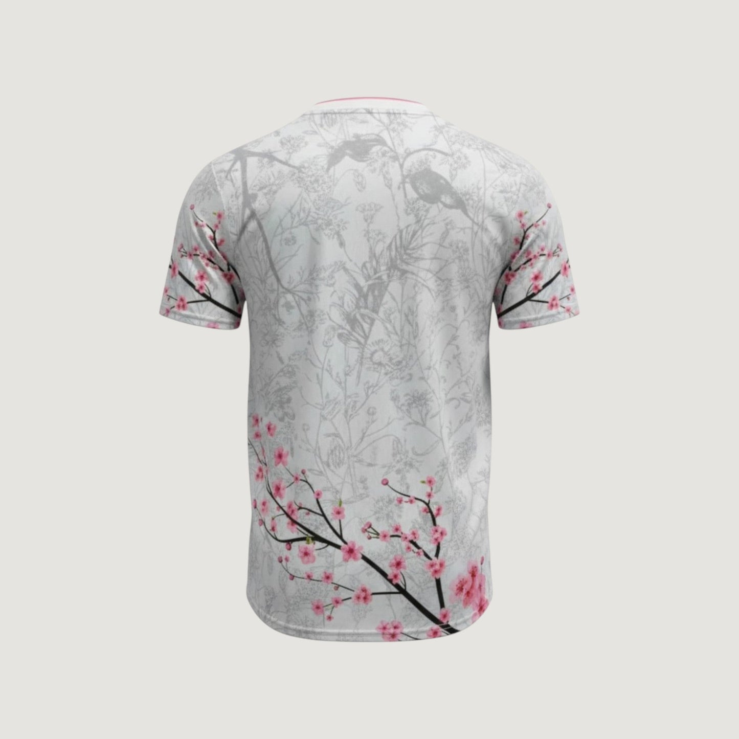 JAPON – MAILLOT CONCEPT 25/26 – BLANC & ROSE SAKURA