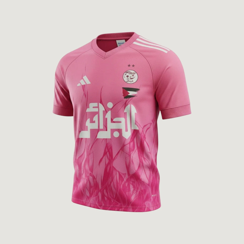 ALGÉRIE – MAILLOT THIRD 25/26 – ROSE