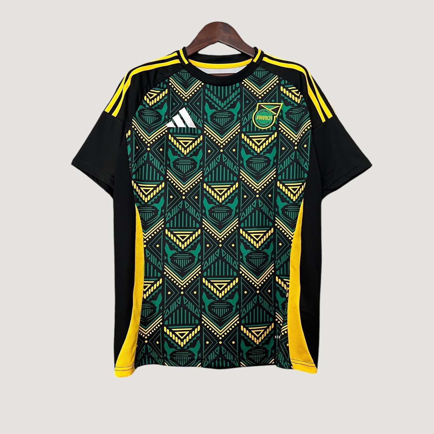 JAMAÏQUE - MAILLOT EXTERIEUR 24/25 - VERT