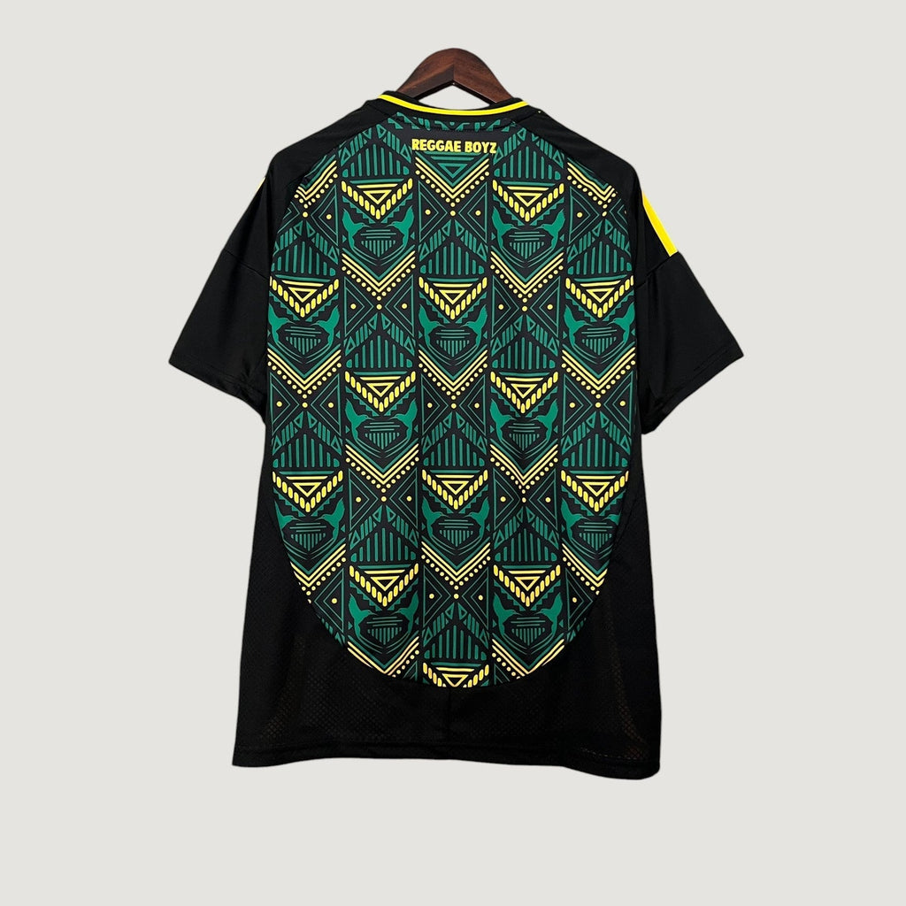 JAMAÏQUE - MAILLOT EXTERIEUR 24/25 - VERT