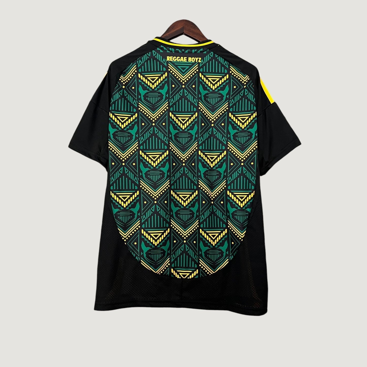 JAMAÏQUE - MAILLOT EXTERIEUR 24/25 - VERT