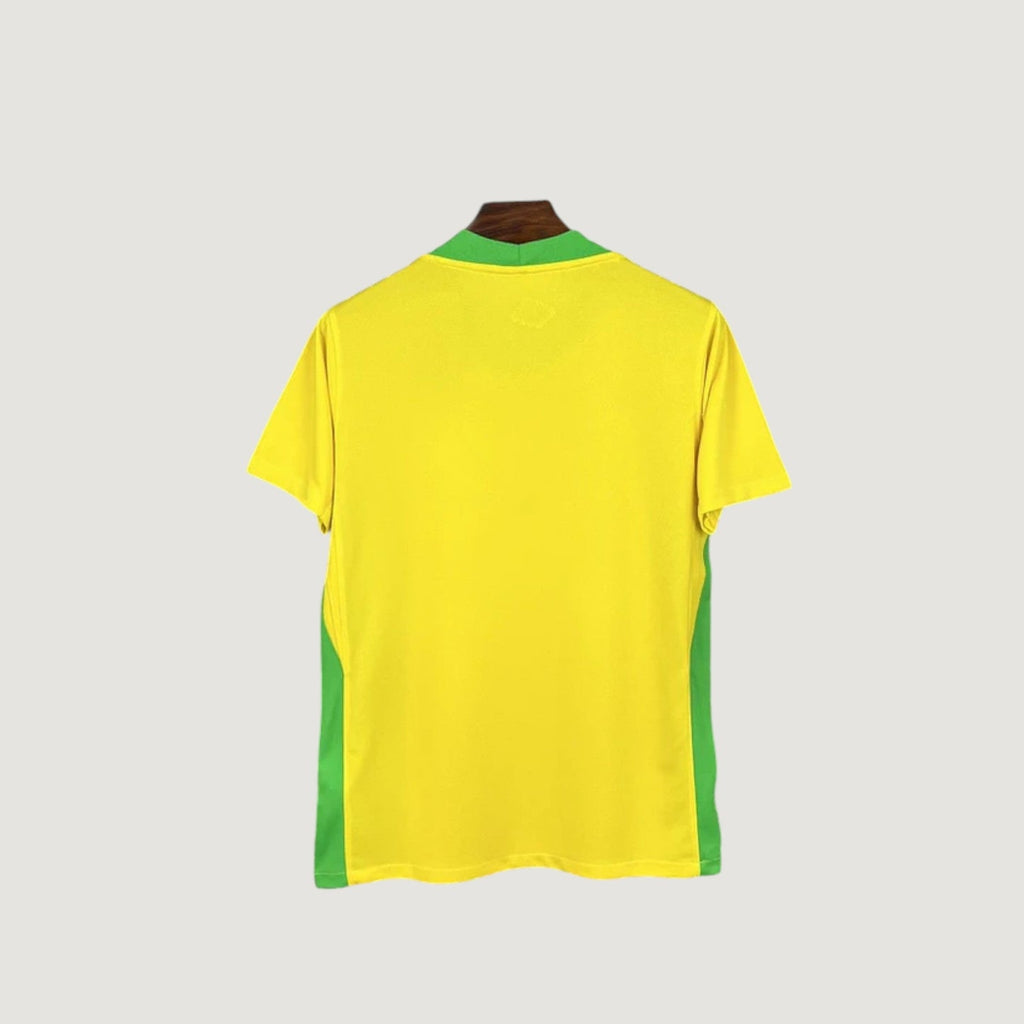 BRÉSIL – MAILLOT DOMICILE 25/26 – JAUNE & VERT