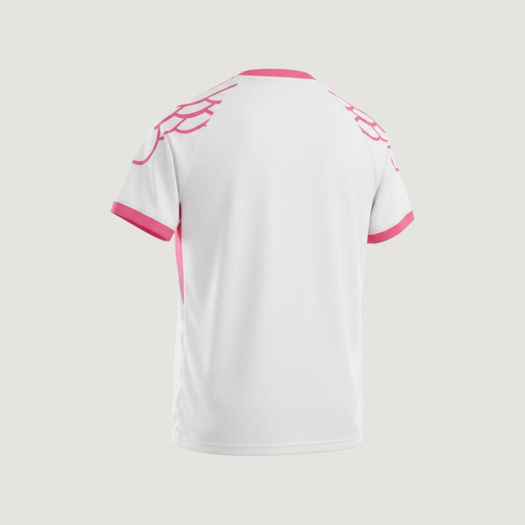 FC BARCELONE – MAILLOT THIRD 25/26 – BLANC & ROSE