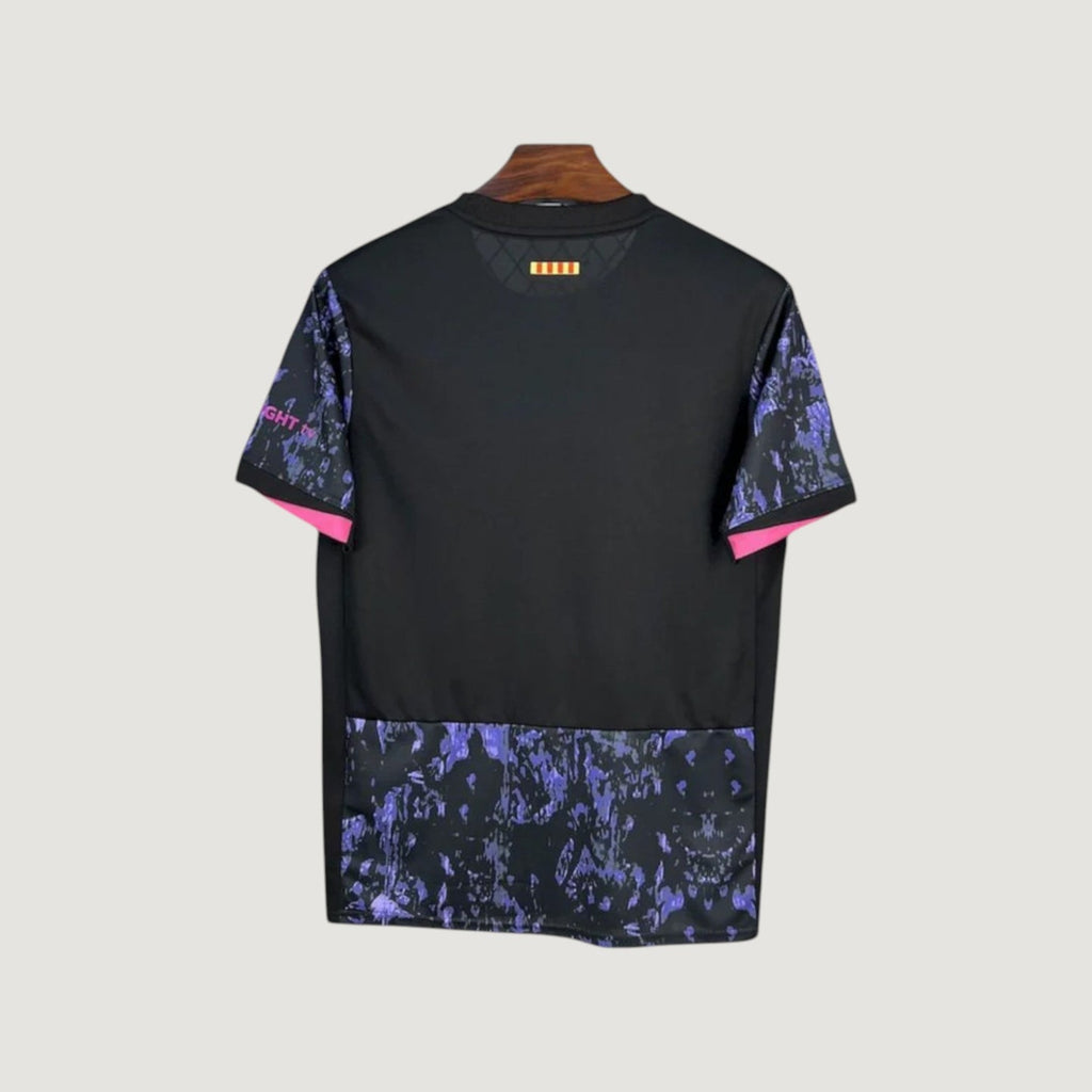 FC BARCELONE – MAILLOT CONCEPT 25/26 – NOIR, VIOLET & ROSE