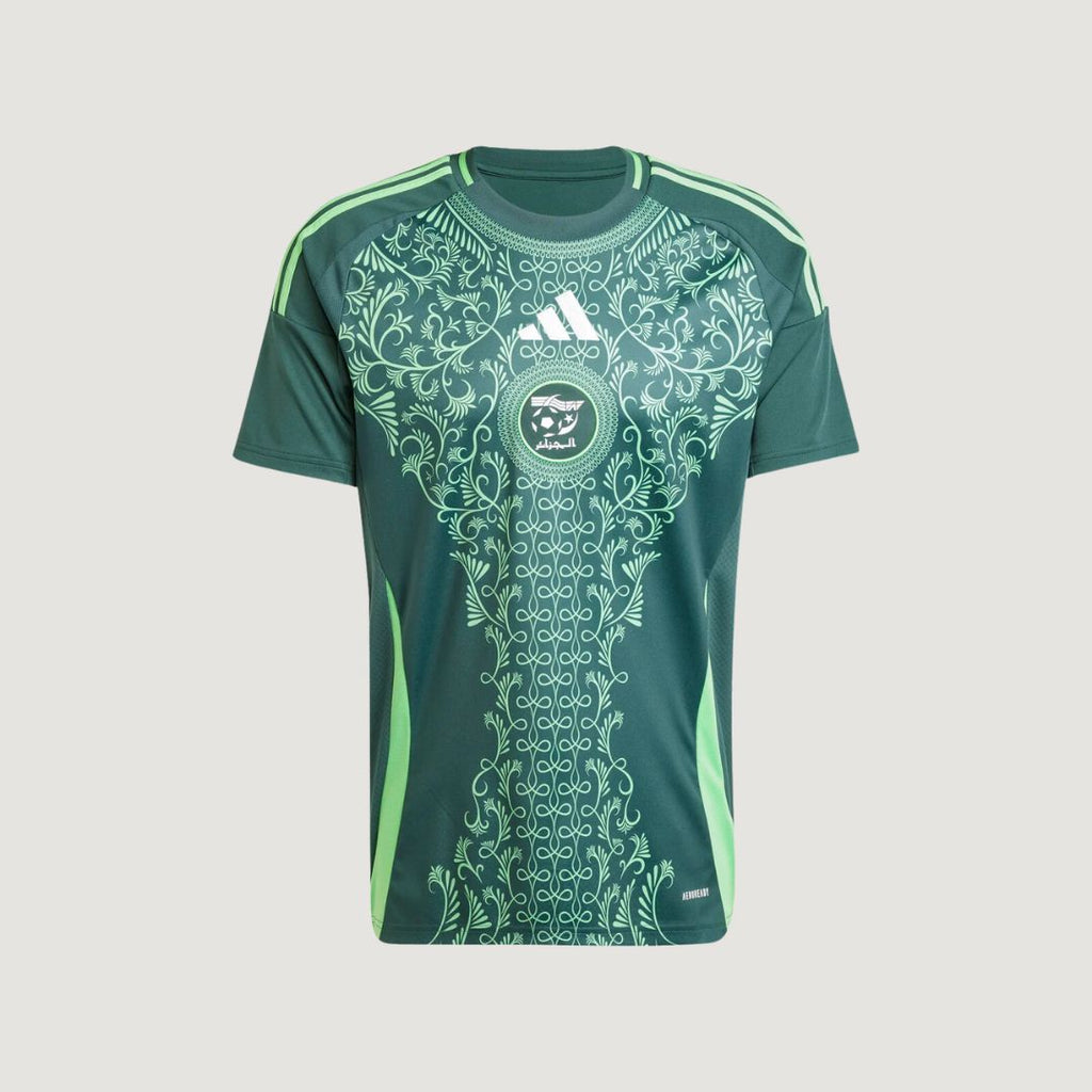 ALGÉRIE - MAILLOT EXTÉRIEUR 24/25 - VERT