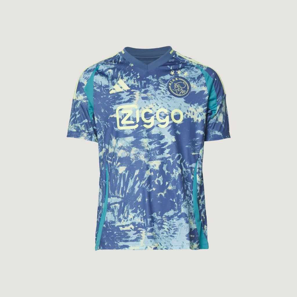 AJAX AMSTERDAM - MAILLOT EXTÉRIEUR 24/25 - BLEU