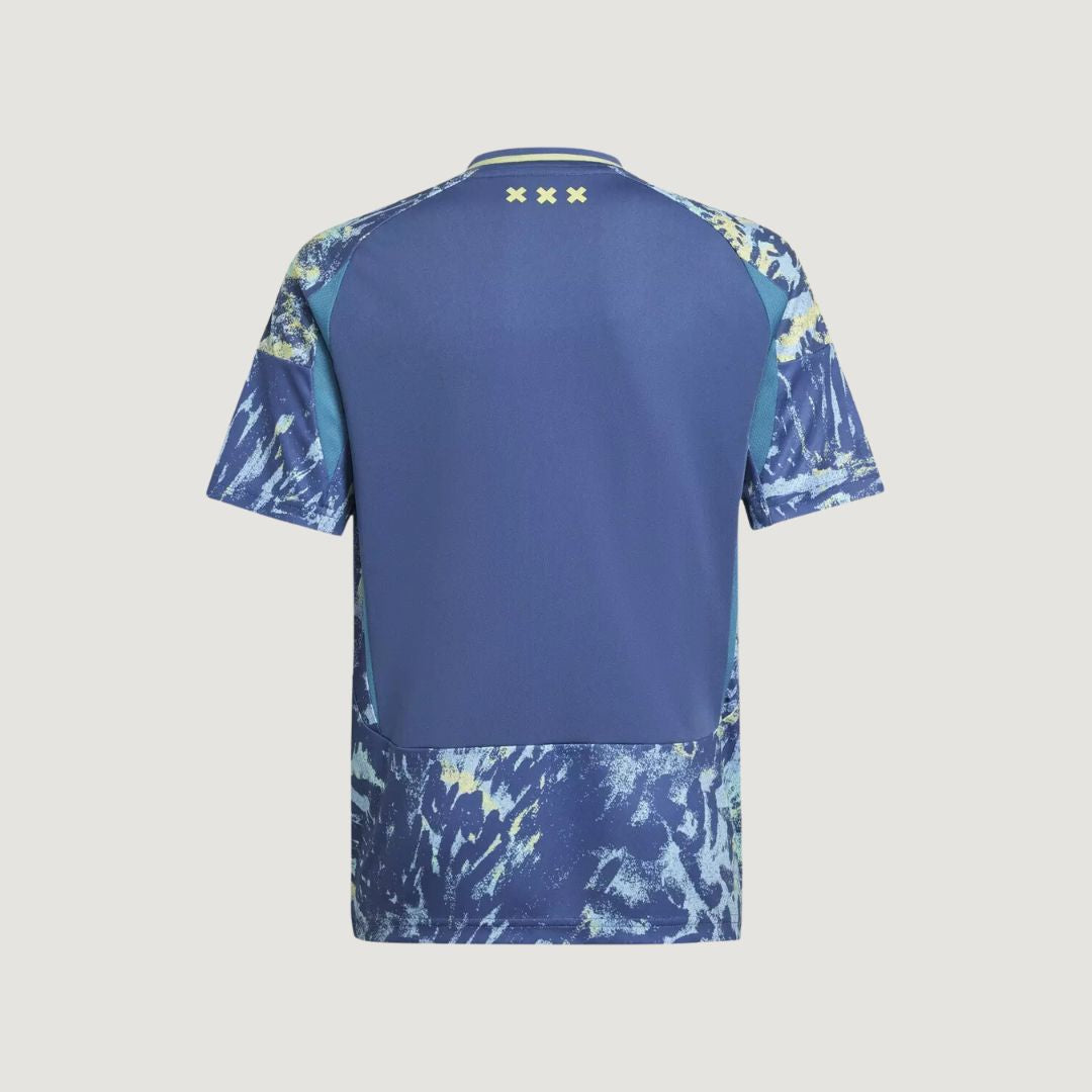 AJAX AMSTERDAM - MAILLOT EXTÉRIEUR 24/25 - BLEU