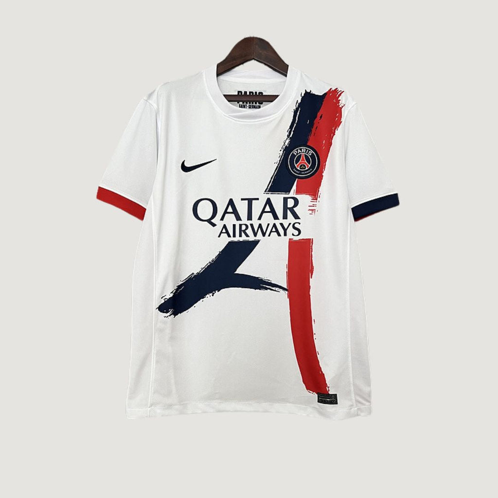 PARIS SAINT GERMAIN ( PSG ) - MAILLOT EXTÉRIEUR 24/25 - BLANC