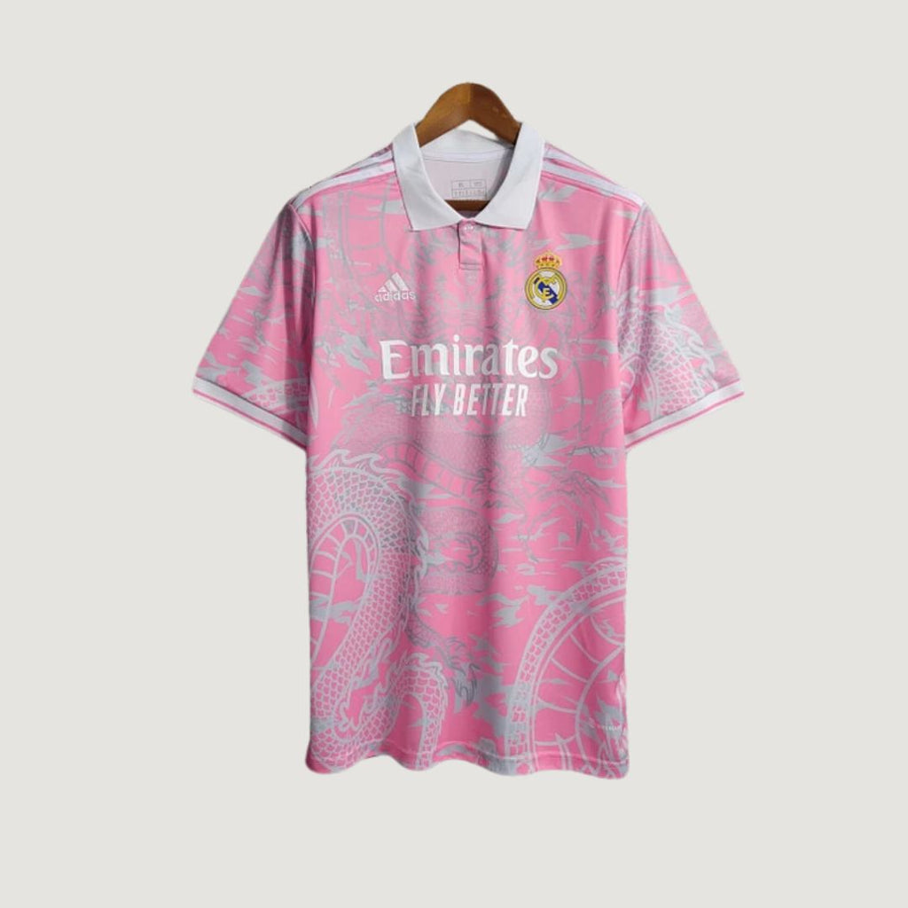 REAL MADRID - MAILLOT CONCEPT - ROSE