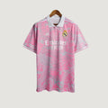 REAL MADRID - MAILLOT CONCEPT - ROSE
