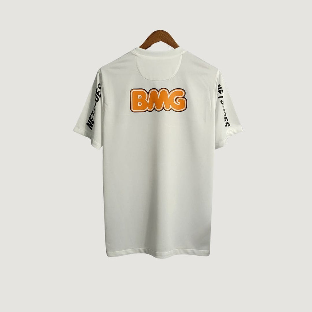SANTOS - MAILLOT RÉTRO DOMICILE 11/12 - BLANC