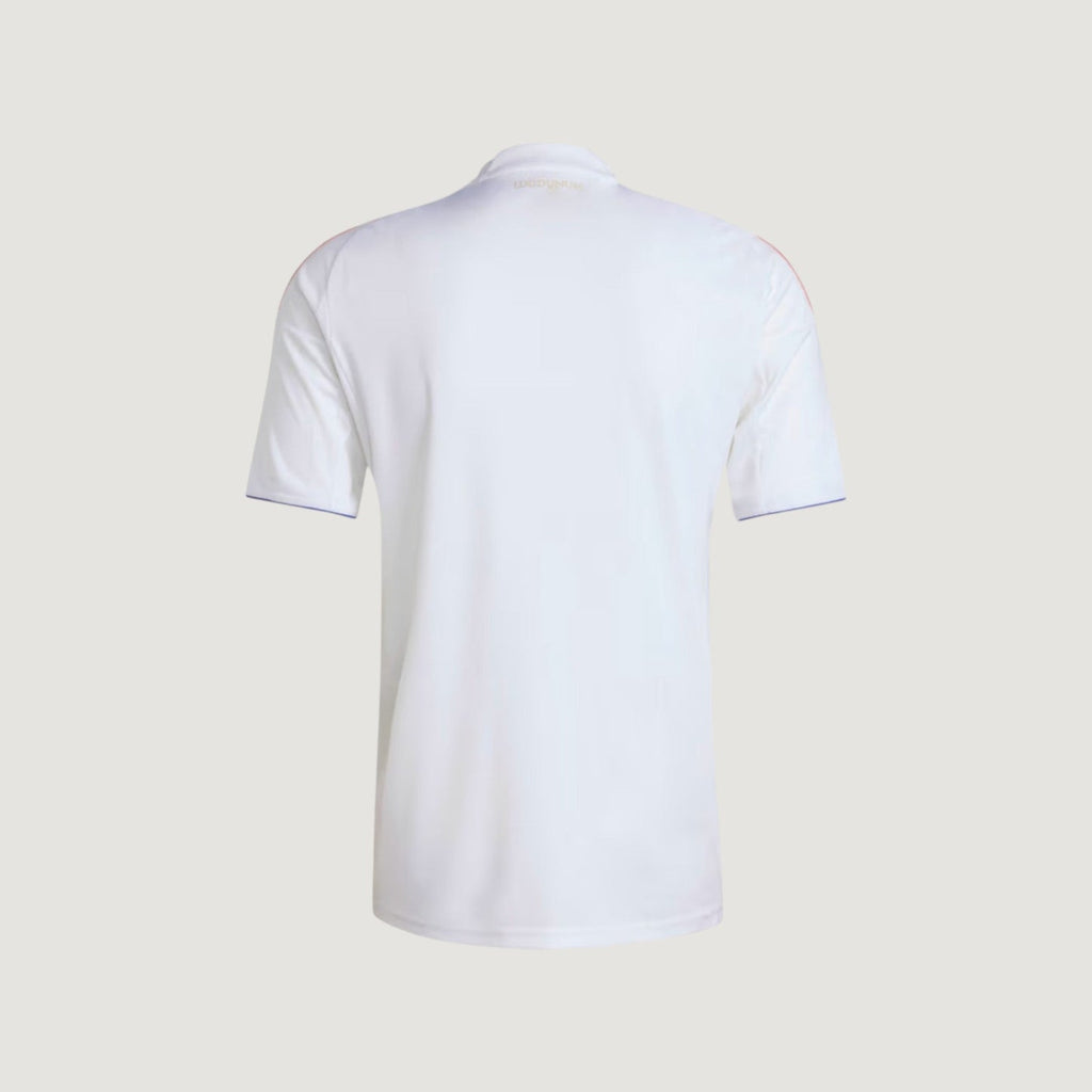OLYMPIQUE LYONNAIS – MAILLOT EXTÉRIEUR 25/26 – BLEU & ROUGE