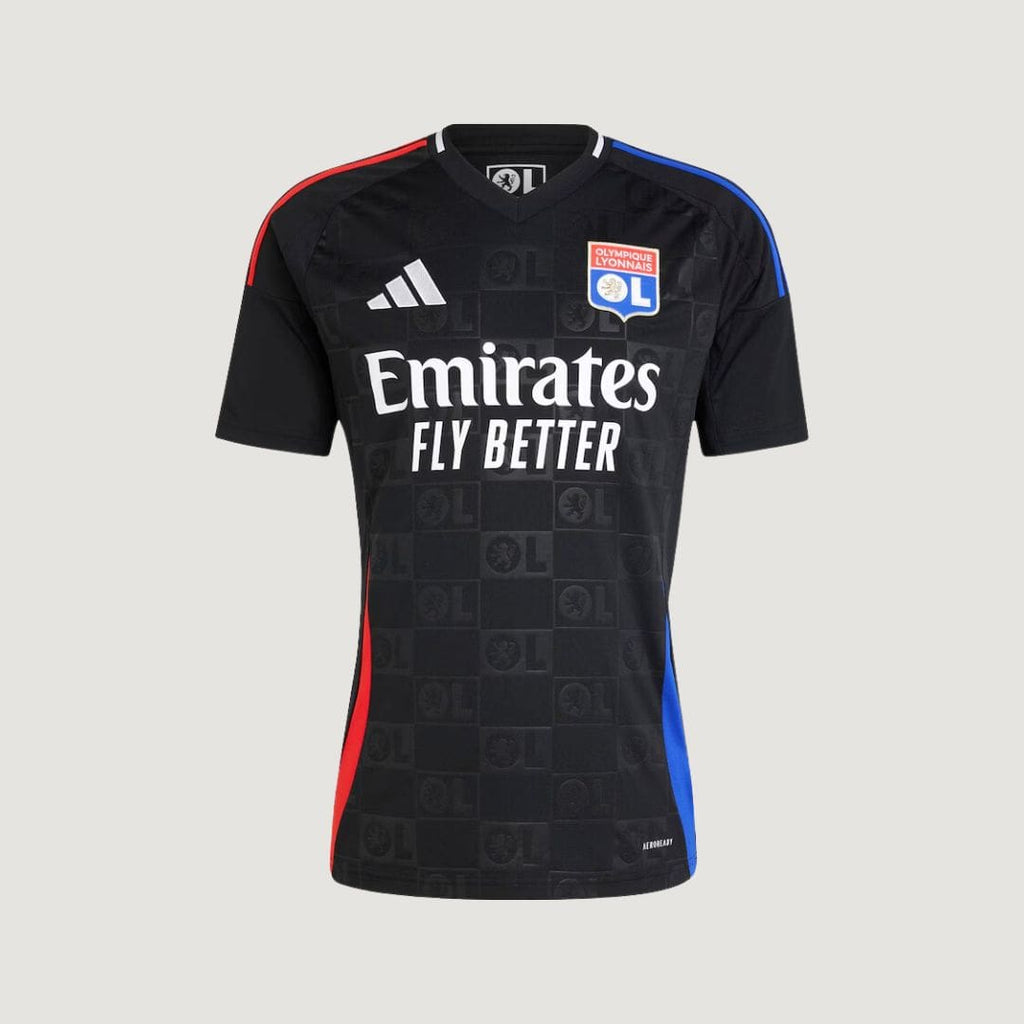 OLYMPIQUE LYONNAIS - MAILLOT EXTÉRIEUR 24/25 - NOIR