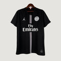 PARIS SAINT GERMAIN ( PSG ) - MAILLOT RÉTRO 18/19 - NOIR