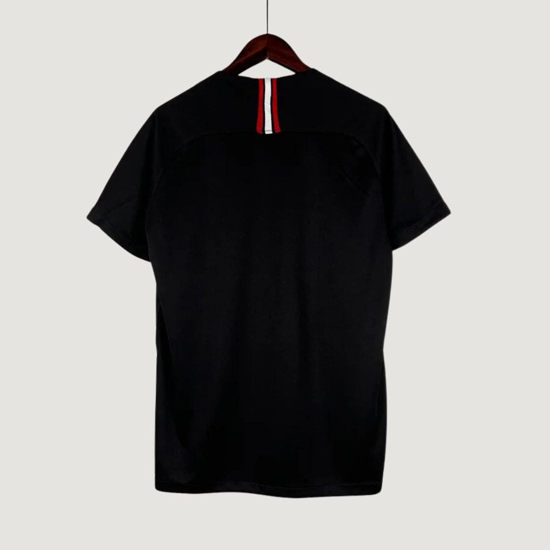 PARIS SAINT GERMAIN ( PSG ) - MAILLOT RÉTRO 18/19 - NOIR