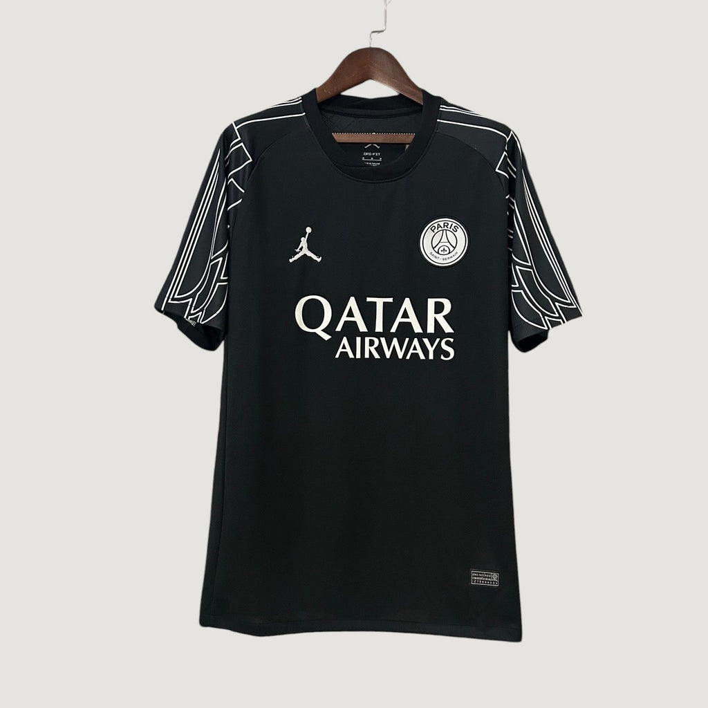 PARIS SAINT-GERMAIN (PSG) - MAILLOT D'ENTRAÎNEMENT 24/25 - NOIR