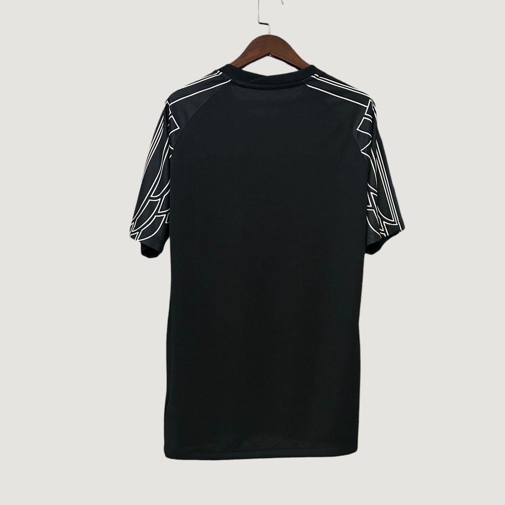 PARIS SAINT-GERMAIN (PSG) - MAILLOT D'ENTRAÎNEMENT 24/25 - NOIR