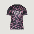 PSG – MAILLOT FOURTH 25/26 - NOIR & ROSE