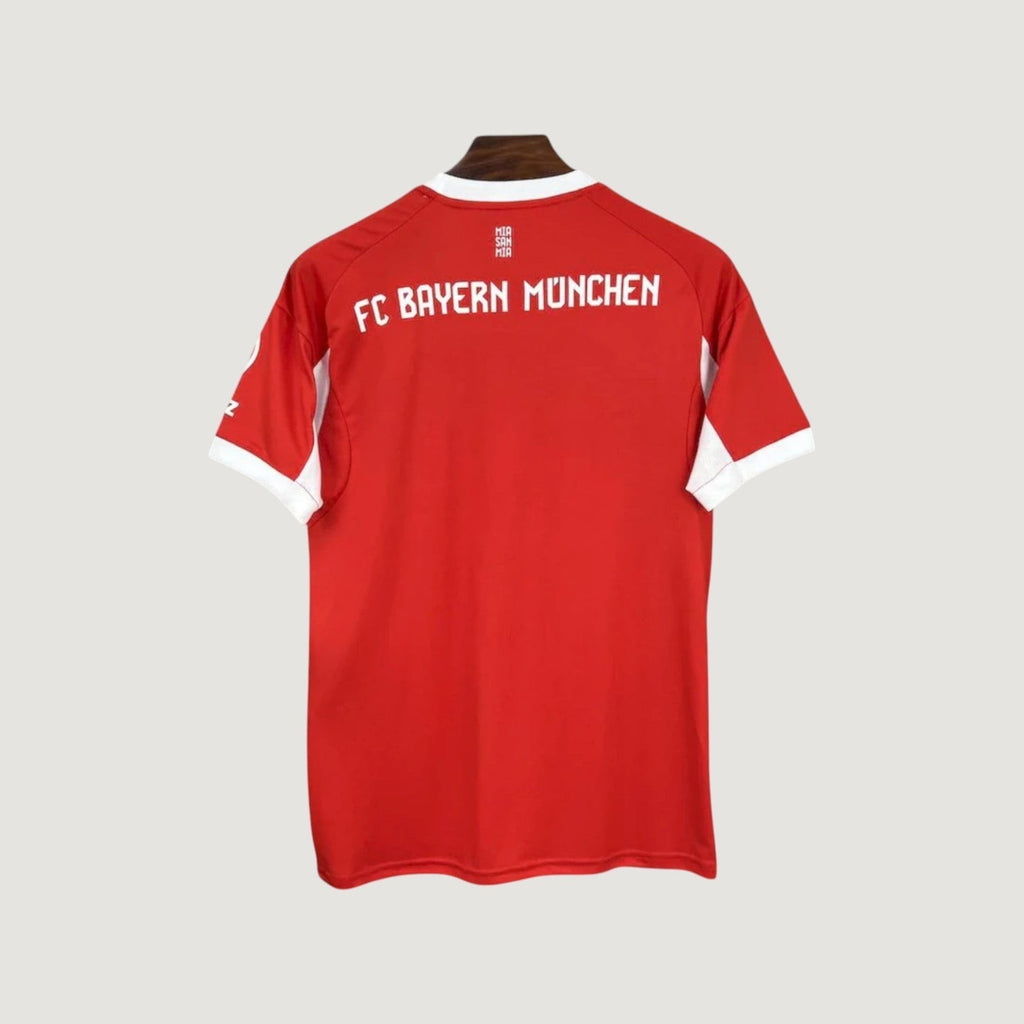 BAYERN MUNICH – MAILLOT DOMICILE 25/26 ROUGE & BLANC