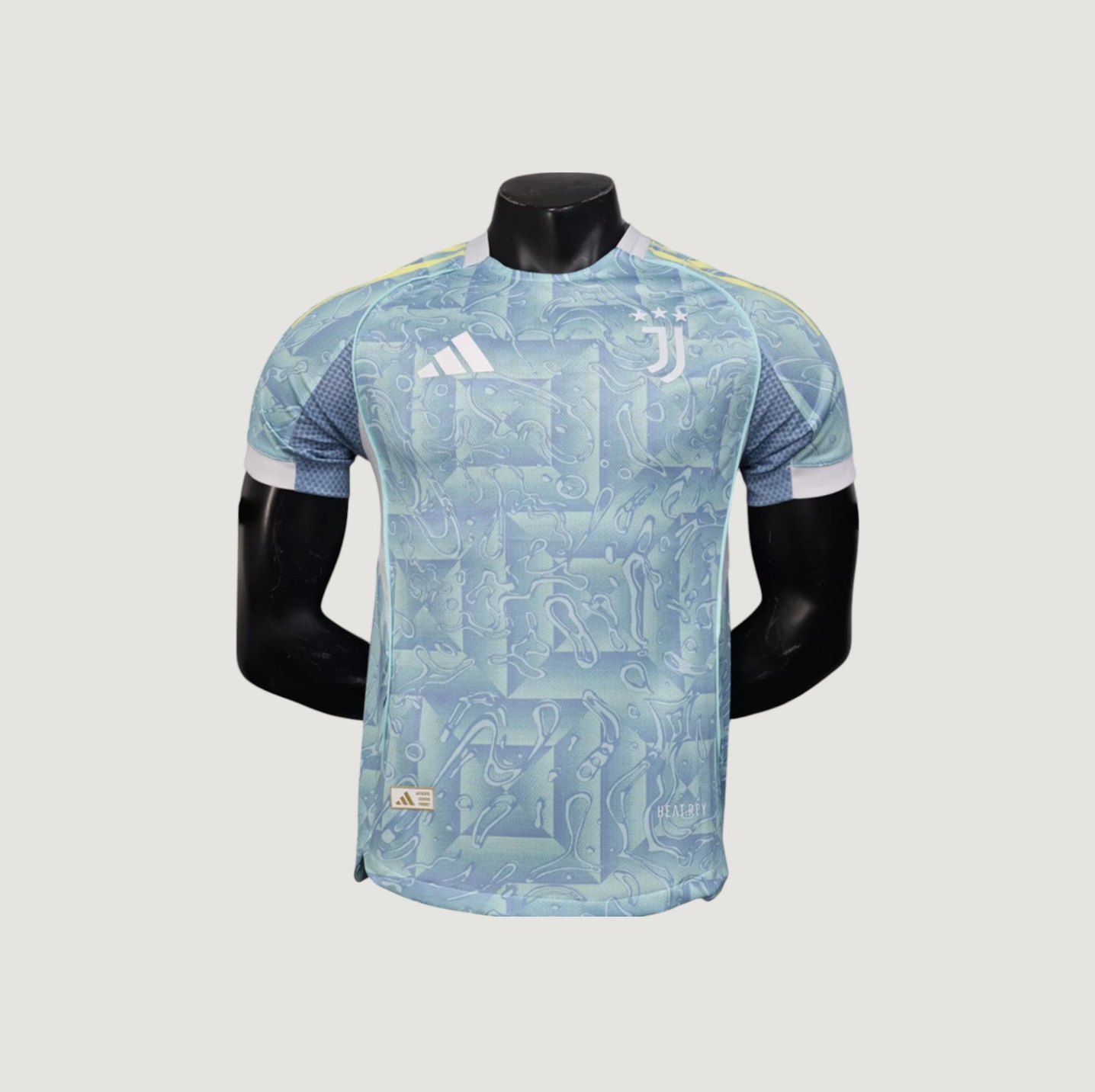 JUVENTUS - MAILLOT PRÉ-MATCH 2025/26 - BLEU AQUA