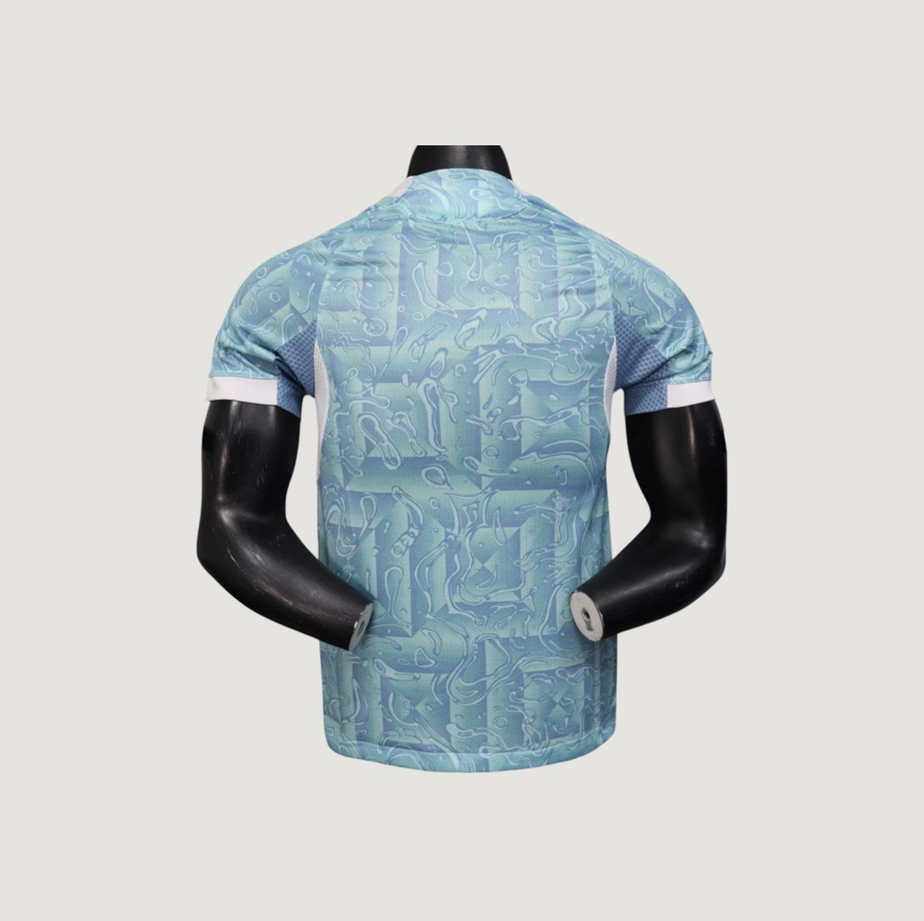 JUVENTUS - MAILLOT PRÉ-MATCH 2025/26 - BLEU AQUA