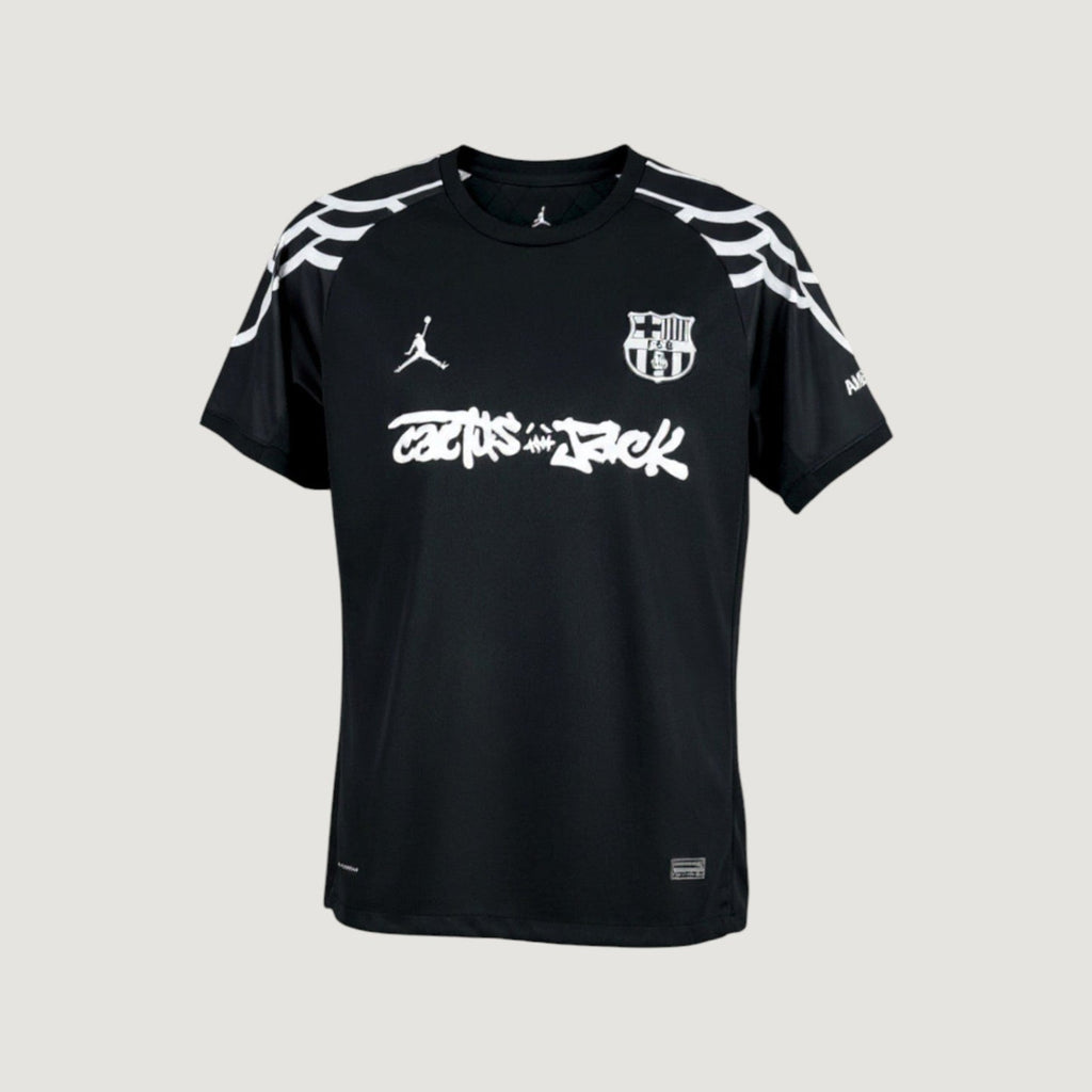 FC BARCELONE – MAILLOT CONCEPT 2025/26 – NOIR CACTUS JACK