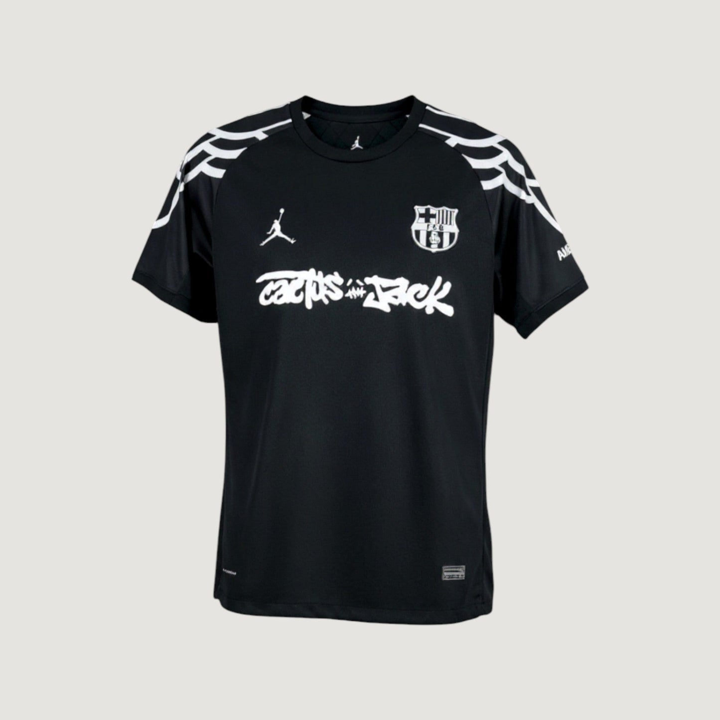 FC BARCELONE – MAILLOT CONCEPT 2025/26 – NOIR CACTUS JACK