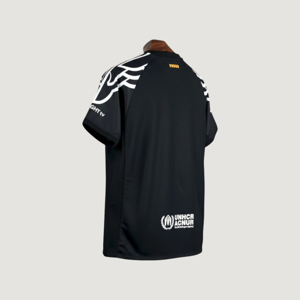 FC BARCELONE – MAILLOT CONCEPT 2025/26 – NOIR CACTUS JACK