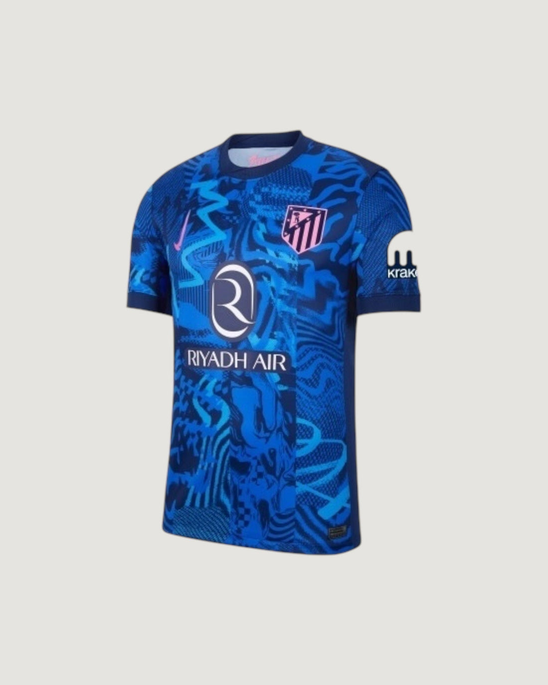 ATLÉTICO MADRID – MAILLOT THIRD 24/25 – BLEU