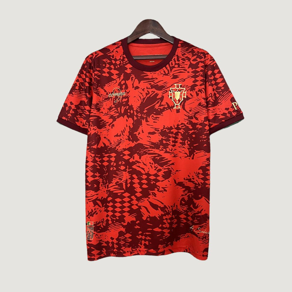 PORTUGAL - MAILLOT ÉDITION SPÉCIALE 24 - ROUGE
