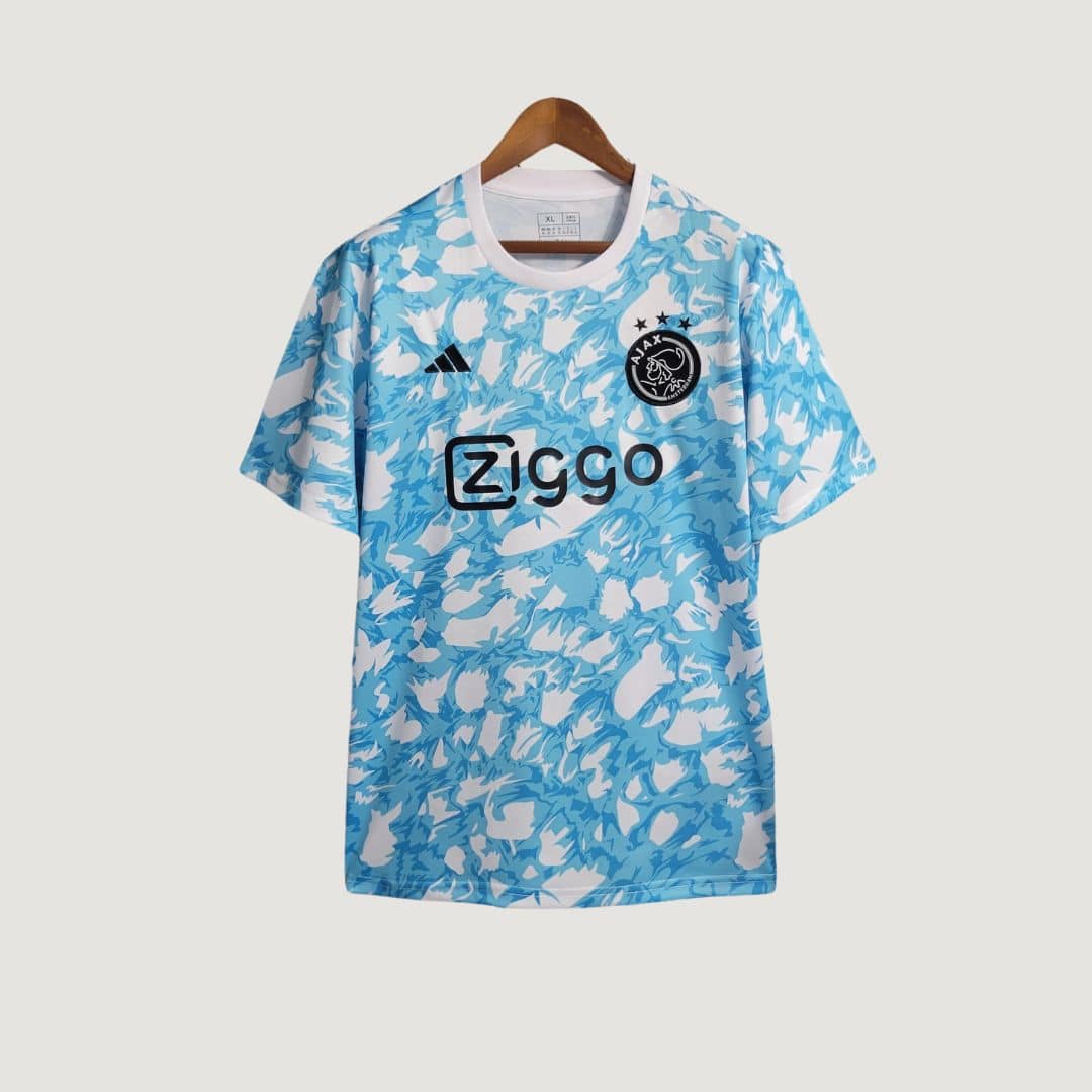AJAX AMSTERDAM - MAILLOT SPÉCIAL - BLEU, BLANC