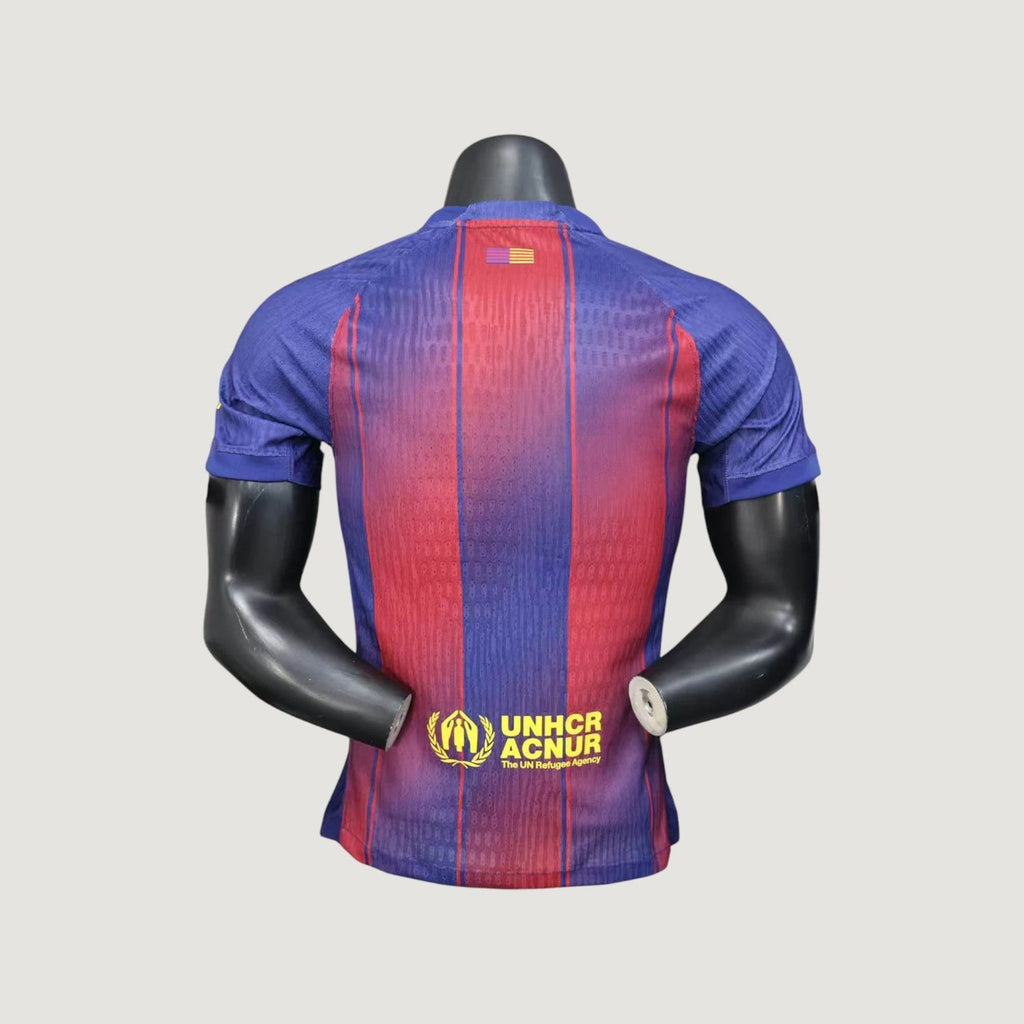 FC BARCELONE – MAILLOT DOMICILE 25/26 (PRO) – ROUGE & BLEU
