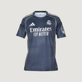 REAL MADRID – MAILLOT EXTÉRIEUR 25/26 - GRIS & BLANC