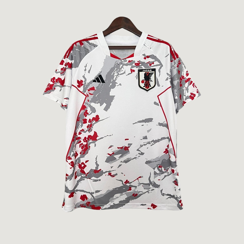 JAPON - MAILLOT CONCEPT - BLANC, ROUGE