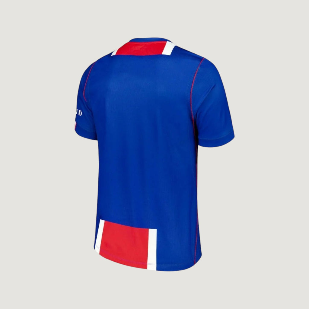 PARIS SAINT GERMAIN ( PSG ) - MAILLOT DOMICILE 25/26 – BLEU & ROUGE