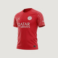 PARIS SAINT-GERMAIN (PSG) - MAILLOT D'ENTRAÎNEMENT (2) - 24/25 - ROUGE