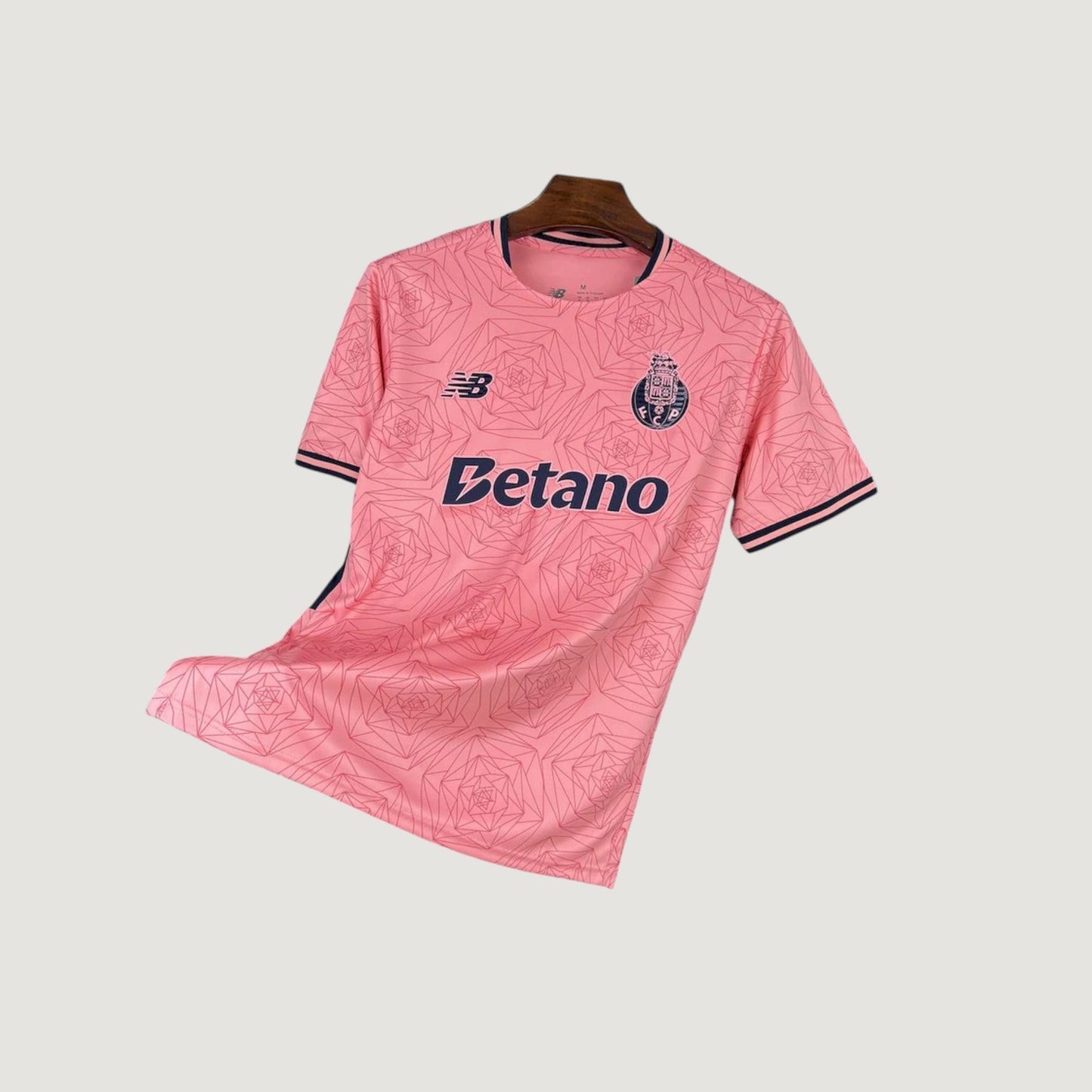 FC PORTO – MAILLOT EXTÉRIEUR 25/26 – ROSE